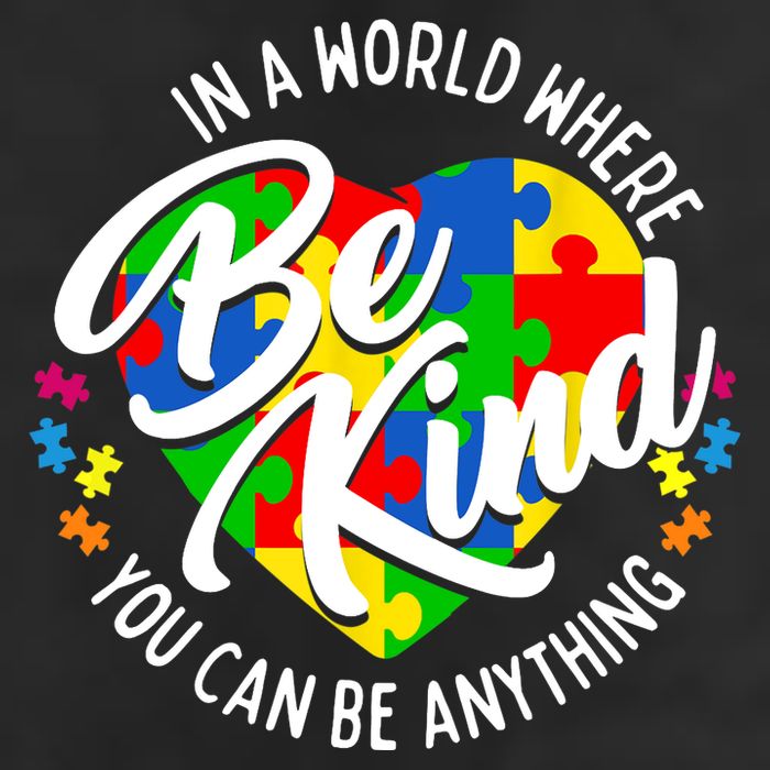 In A World Where You Can Be Anything Be Kind Kindness Trucker Hat