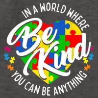 In A World Where You Can Be Anything Be Kind Kindness Vector Backpack