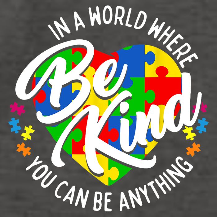In A World Where You Can Be Anything Be Kind Kindness Vector Backpack