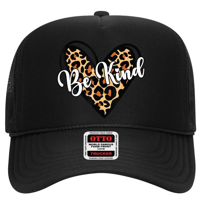 In A World Where You Can Be Anything Be Kind Unity Day Trucker Hat