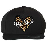 In A World Where You Can Be Anything Be Kind Unity Day Wool Snapback Cap