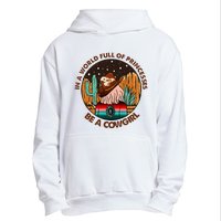 In A World Full Of Princesses Be A Cow Country Gift Urban Pullover Hoodie