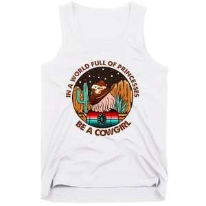 In A World Full Of Princesses Be A Cow Country Gift Tank Top