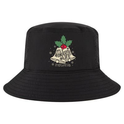 ItS A Wonderful Life Everytime A Bell Rings Christmas Movie Cool Comfort Performance Bucket Hat