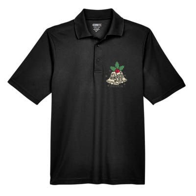 ItS A Wonderful Life Everytime A Bell Rings Christmas Movie Men's Origin Performance Pique Polo