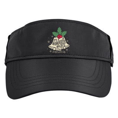 ItS A Wonderful Life Everytime A Bell Rings Christmas Movie Adult Drive Performance Visor