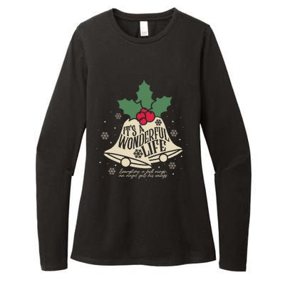 ItS A Wonderful Life Everytime A Bell Rings Christmas Movie Womens CVC Long Sleeve Shirt