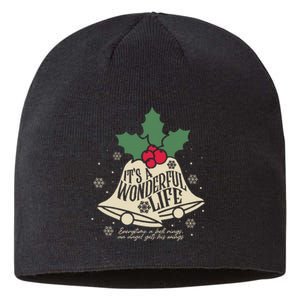 ItS A Wonderful Life Everytime A Bell Rings Christmas Movie Sustainable Beanie