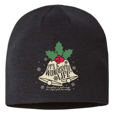 ItS A Wonderful Life Everytime A Bell Rings Christmas Movie Sustainable Beanie