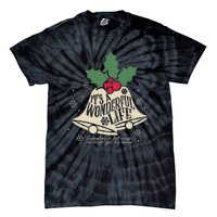 ItS A Wonderful Life Everytime A Bell Rings Christmas Movie Tie-Dye T-Shirt