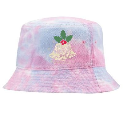 ItS A Wonderful Life Everytime A Bell Rings Christmas Movie Tie-Dyed Bucket Hat