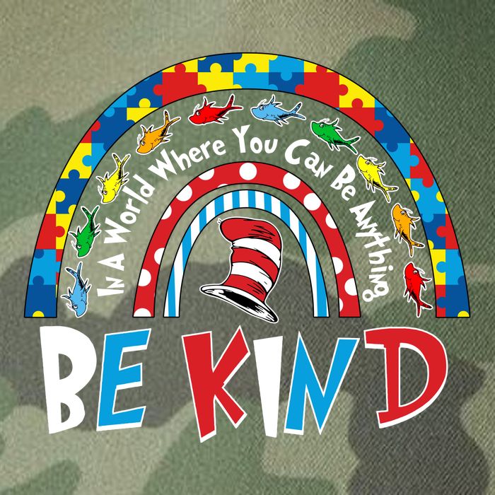 In A World Where You Can Be Anything Be Kind Book Lover Reading Fan Legacy Tie Dye Trucker Hat