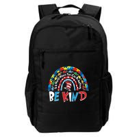 In A World Where You Can Be Anything Be Kind Book Lover Reading Fan Backpack