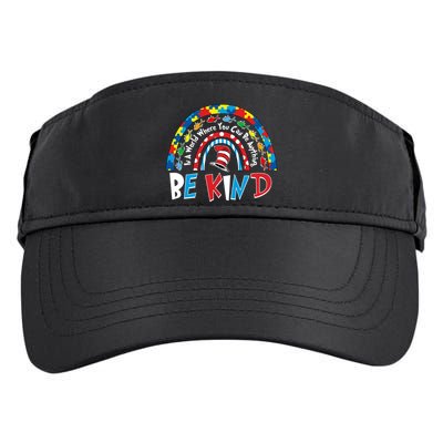 In A World Where You Can Be Anything Be Kind Book Lover Reading Fan Adult Drive Performance Visor