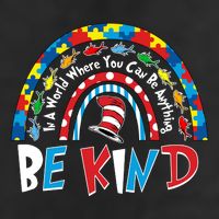 In A World Where You Can Be Anything Be Kind Book Lover Reading Fan Adult Drive Performance Visor