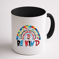 In A World Where You Can Be Anything Be Kind Book Lover Reading Fan Mug