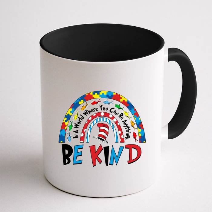 In A World Where You Can Be Anything Be Kind Book Lover Reading Fan Mug