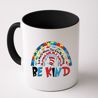 In A World Where You Can Be Anything Be Kind Book Lover Reading Fan Mug