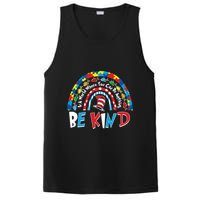 In A World Where You Can Be Anything Be Kind Book Lover Reading Fan PosiCharge Competitor Tank