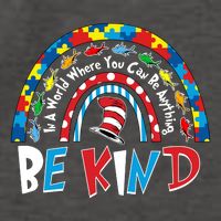 In A World Where You Can Be Anything Be Kind Book Lover Reading Fan Vector Backpack