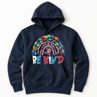 In A World Where You Can Be Anything Be Kind Book Lover Reading Fan Hoodie