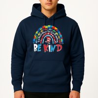 In A World Where You Can Be Anything Be Kind Book Lover Reading Fan Hoodie