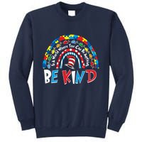 In A World Where You Can Be Anything Be Kind Book Lover Reading Fan Sweatshirt