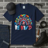 In A World Where You Can Be Anything Be Kind Book Lover Reading Fan Tall T-Shirt