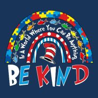 In A World Where You Can Be Anything Be Kind Book Lover Reading Fan Button