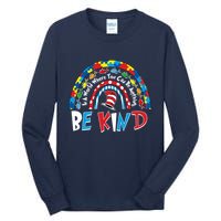 In A World Where You Can Be Anything Be Kind Book Lover Reading Fan Tall Long Sleeve T-Shirt