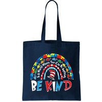 In A World Where You Can Be Anything Be Kind Book Lover Reading Fan Bag
