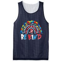 In A World Where You Can Be Anything Be Kind Book Lover Reading Fan Mesh Reversible Basketball Jersey Tank