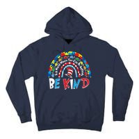 In A World Where You Can Be Anything Be Kind Book Lover Reading Fan Tall Hoodie