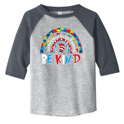 In A World Where You Can Be Anything Be Kind Book Lover Reading Fan Toddler Fine Jersey T-Shirt