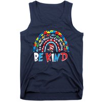 In A World Where You Can Be Anything Be Kind Book Lover Reading Fan Tank Top