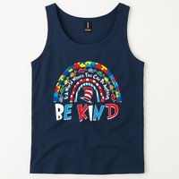 In A World Where You Can Be Anything Be Kind Book Lover Reading Fan Tank Top