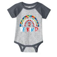 In A World Where You Can Be Anything Be Kind Book Lover Reading Fan Infant Baby Jersey Bodysuit