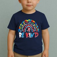 In A World Where You Can Be Anything Be Kind Book Lover Reading Fan Toddler T-Shirt