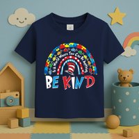 In A World Where You Can Be Anything Be Kind Book Lover Reading Fan Toddler T-Shirt