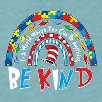 In A World Where You Can Be Anything Be Kind Book Lover Reading Fan Sueded Cloud Jersey T-Shirt