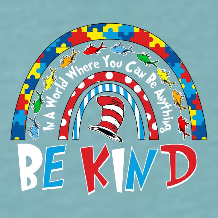In A World Where You Can Be Anything Be Kind Book Lover Reading Fan Sueded Cloud Jersey T-Shirt