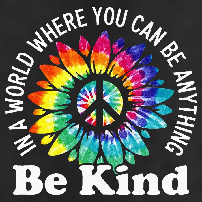 In A World Where You Can Be Anything Be Kind Sign Language Cool Comfort Performance Bucket Hat