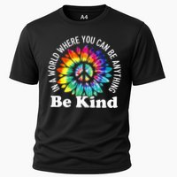 In A World Where You Can Be Anything Be Kind Sign Language Performance Shirt