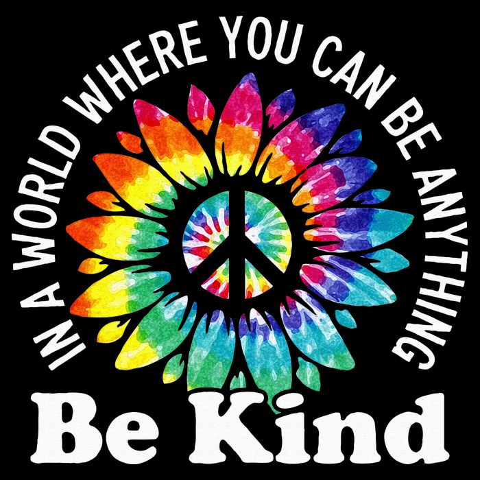 In A World Where You Can Be Anything Be Kind Sign Language Impact Tech Backpack