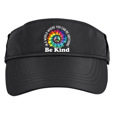 In A World Where You Can Be Anything Be Kind Sign Language Adult Drive Performance Visor