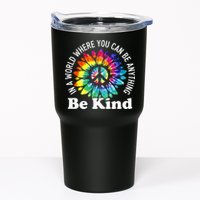 In A World Where You Can Be Anything Be Kind Sign Language Tumbler
