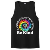 In A World Where You Can Be Anything Be Kind Sign Language PosiCharge Competitor Tank