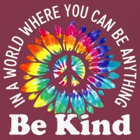 In A World Where You Can Be Anything Be Kind Sign Language 16oz Travel Tumbler