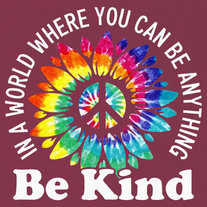 In A World Where You Can Be Anything Be Kind Sign Language 16oz Travel Tumbler
