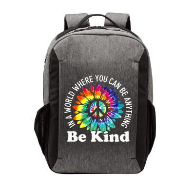 In A World Where You Can Be Anything Be Kind Sign Language Vector Backpack